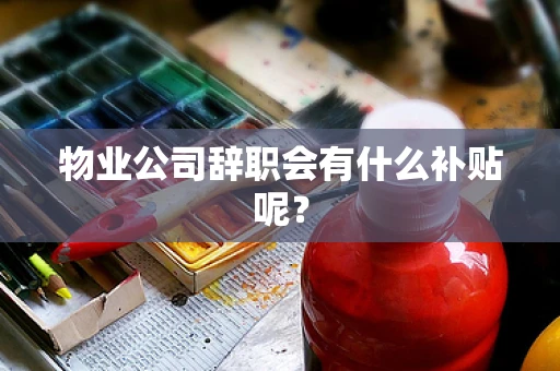 物业公司辞职会有什么补贴呢？