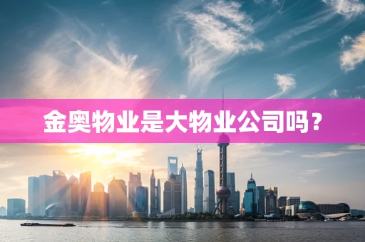 金奥物业是大物业公司吗？