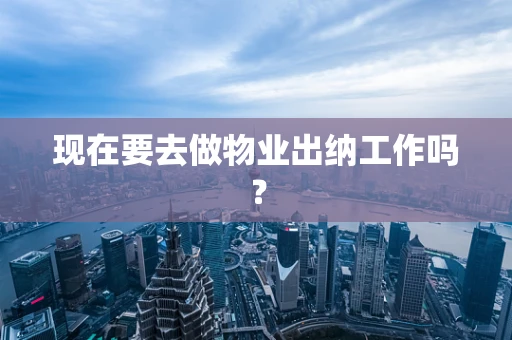 现在要去做物业出纳工作吗？