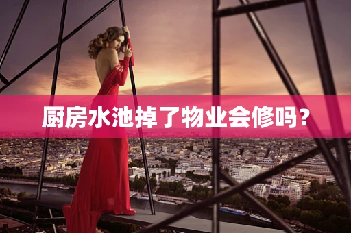 厨房水池掉了物业会修吗？
