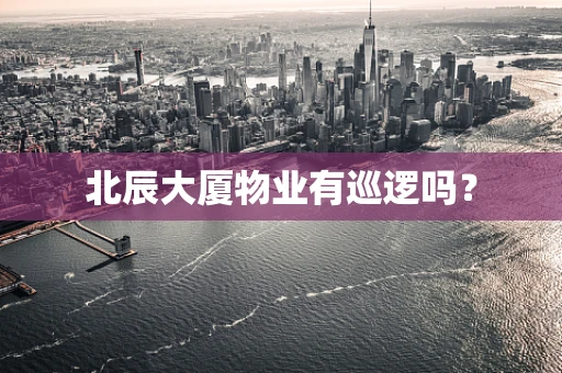 北辰大厦物业有巡逻吗？