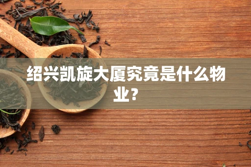 绍兴凯旋大厦究竟是什么物业？