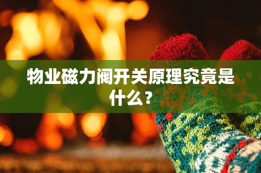 物业磁力阀开关原理究竟是什么？