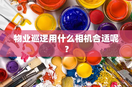物业巡逻用什么相机合适呢？