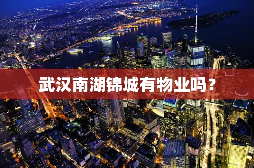 武汉南湖锦城有物业吗？