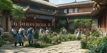 古代的物业服务叫什么？