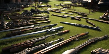 物业到底有什么武器装备呢？