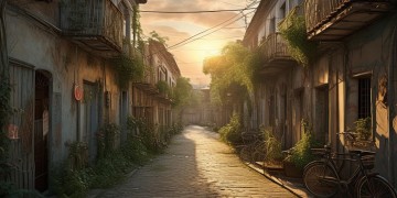 老小区为何没物业了？