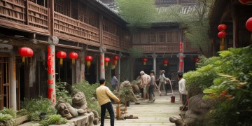 惠福东路大院物业好做吗？