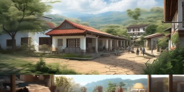 村委为什么招物业管理岗？