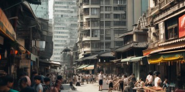 培德坊物业真的管事吗？