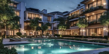 朗诗物业究竟是什么档次?