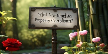 什么算是物业投诉?