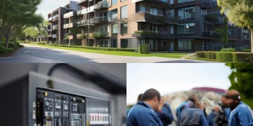 小区物业能维修PLC吗？