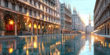 米兰映像是物业吗?