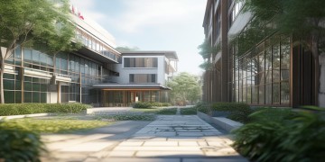 宁河区医院有物业吗？