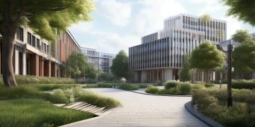 高校物业是个公司吗?