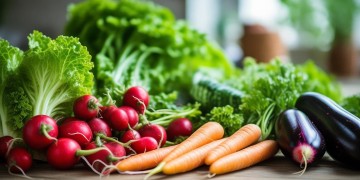 物业给发的蔬菜是什么？