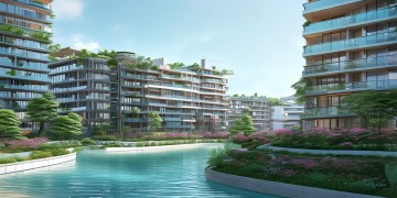 中洲湾公寓是什么物业？