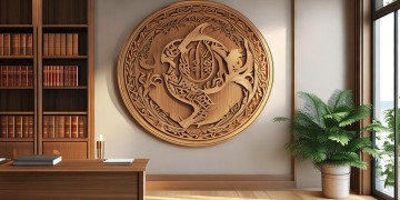 物业办公室应该挂什么牌位合适呢?