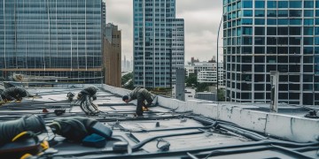 顶楼坏了物业给修合法吗?