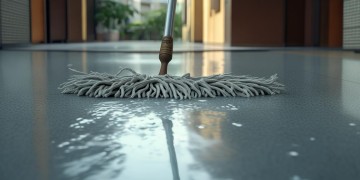 小区物业阿姨拖地合法吗?