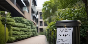 物业为何不收垃圾？
