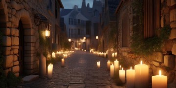 物业停电送蜡烛合法吗？