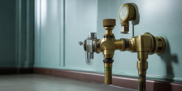 水表前阀门属于物业吗?