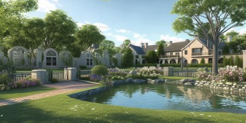 碧水庄园物业可靠吗?