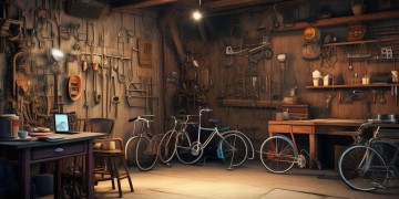 车库住人与物业有关系吗?