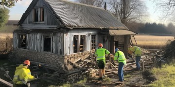 房屋改造跟物业有关吗?