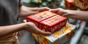 给物业送喜糖该怎么表达？