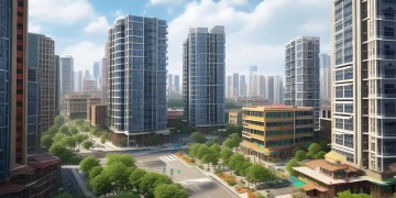 呼市的物业都处在什么地方？