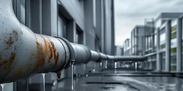顶楼烟道漏水物业到底管不管？