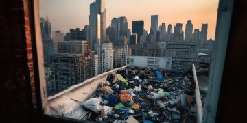 楼顶垃圾到底归物业清理吗？