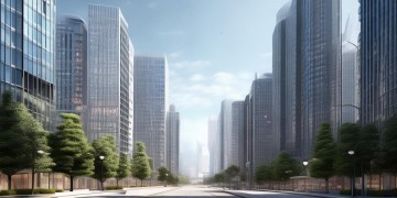 石嘴新区到底有没有物业呢?