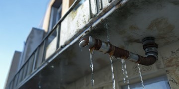 楼上漏水物业会管吗?