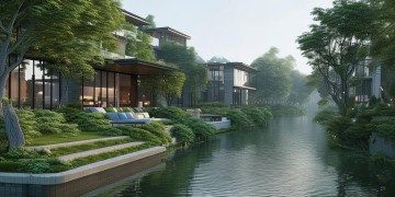 大亚湾响水河畔究竟是什么物业？