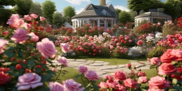 玫瑰花园物业管用吗？