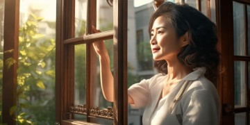 物业管家可以开窗户吗？