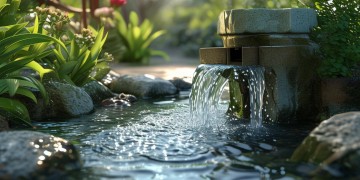 物业会把水关小吗？