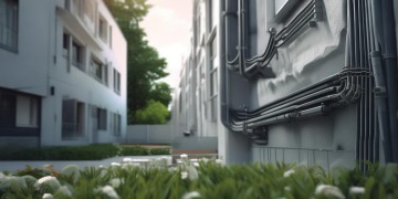 物业可以进行线路更改吗？