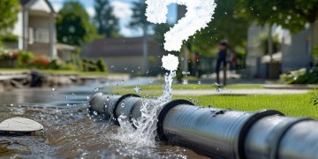 主管线断裂,物业到底管不管?