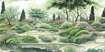 水墨甲秀的物业工作好做吗？