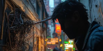 物业放电线违法吗？