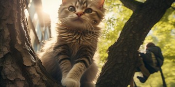 物业上树救猫真的违法吗？