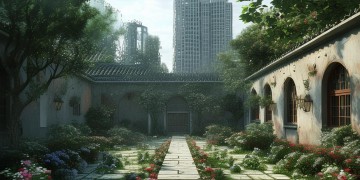 物业能强拆小院吗？合法吗？