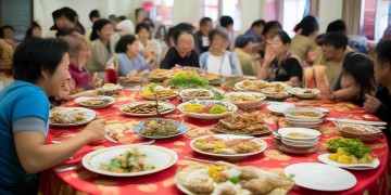 年前物业聚餐该说些什么呢？