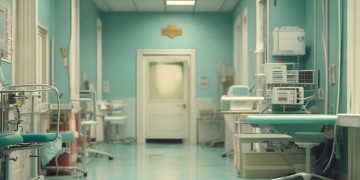 医院里有个叫什么的物业呢?